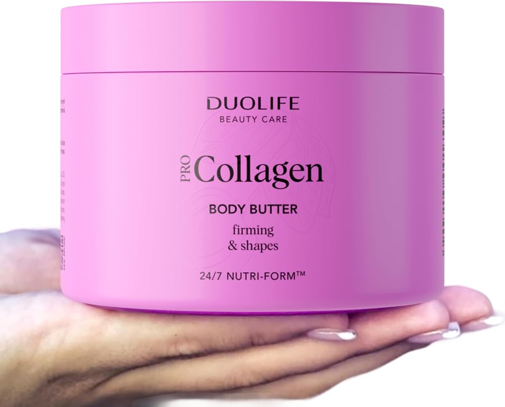 DuoLife Beauty Care Pro Collagen Body Butter 200ml Intensive Moisturising Cream