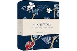 Princeton Architectural Press Clothwork Notecards: The Textile Art of Ayako Miyawaki (10 Notecards & Envelopes)