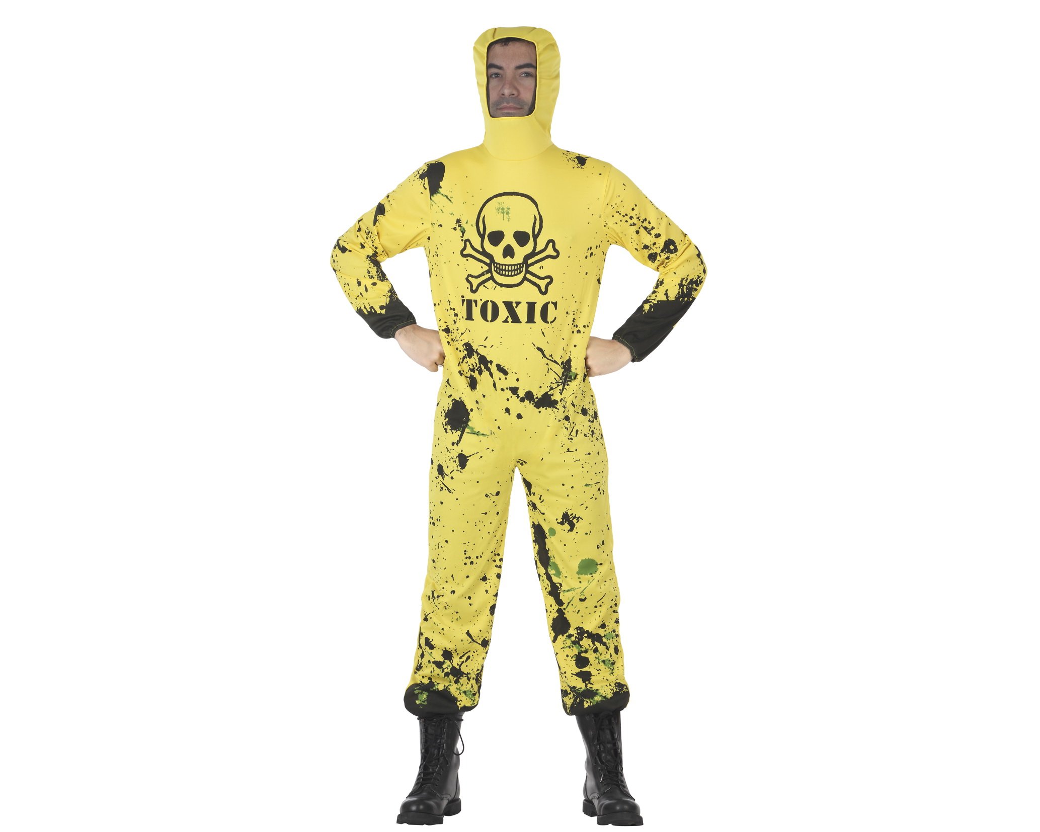 ATOSA Costume Hazard Infection Radiation Man M-L