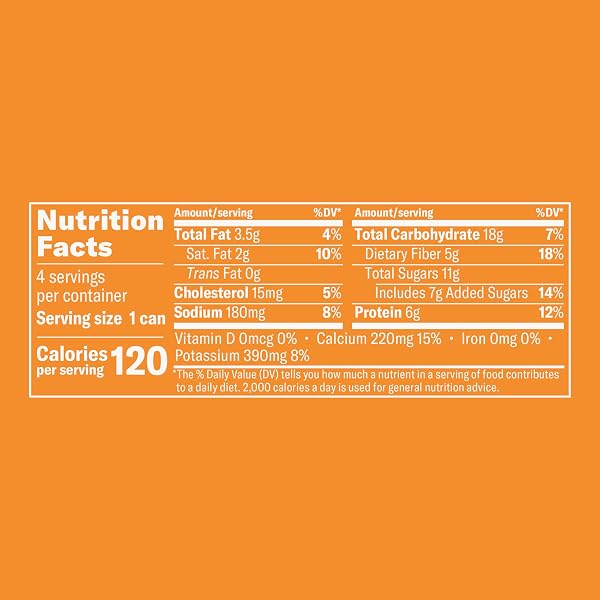 LA COLOMBE, COFFEE DRAFT LATTE PUMPKIN SPICE, 4 COUNT, 9 FL OZ