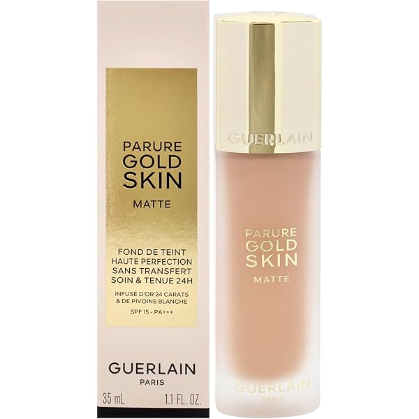 Amazon.com : Parure Gold Skin Matte 24H Wear No-Transfer