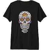 Corona Extra Sugar Skull Premium T-Shirt