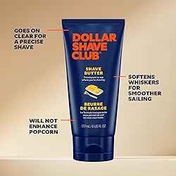 Dollar Shave Club Butter, For Sensitive Skin, A
