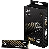 MSI SPATIUM M460 PCIe 4.0 NVMe M.2 1TB Solid State Drive view 1
