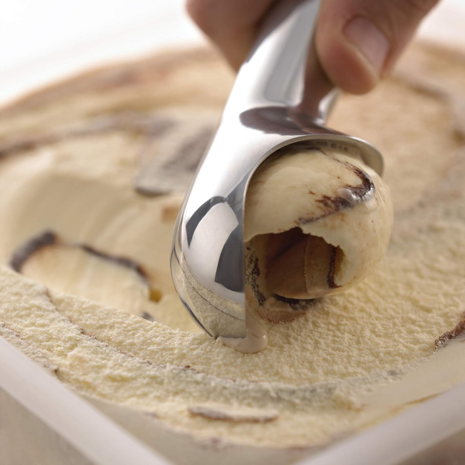 Zeroll 1012 Original Ice Cream Easy Scoop with Unique Liquid Filled