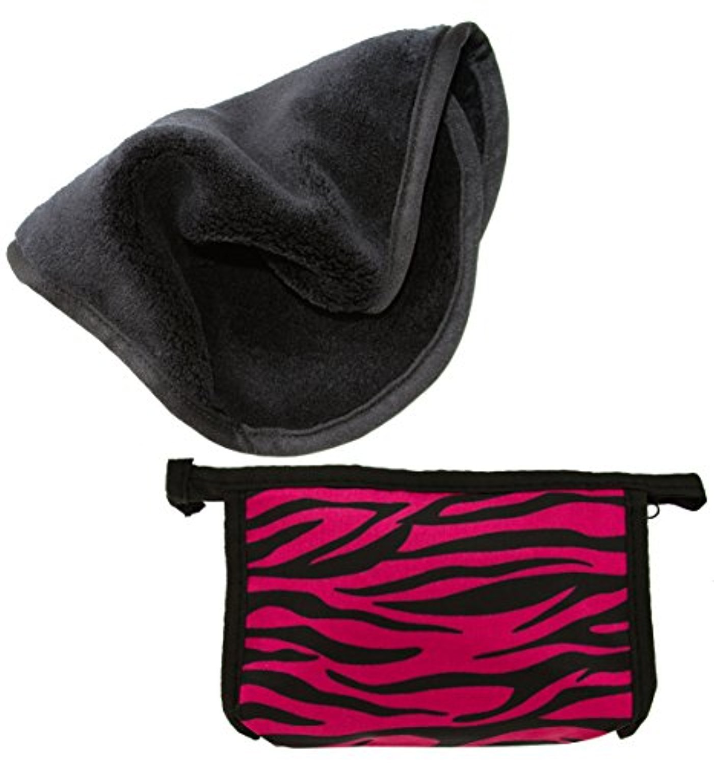 Makeup Remover - Facial Cleansing Cloth - Chemical Free - Natural Makeup Remover-Works with Warm Water - Waterproof Mascara Remover - Perfect for Sensitive Skin (Pink)