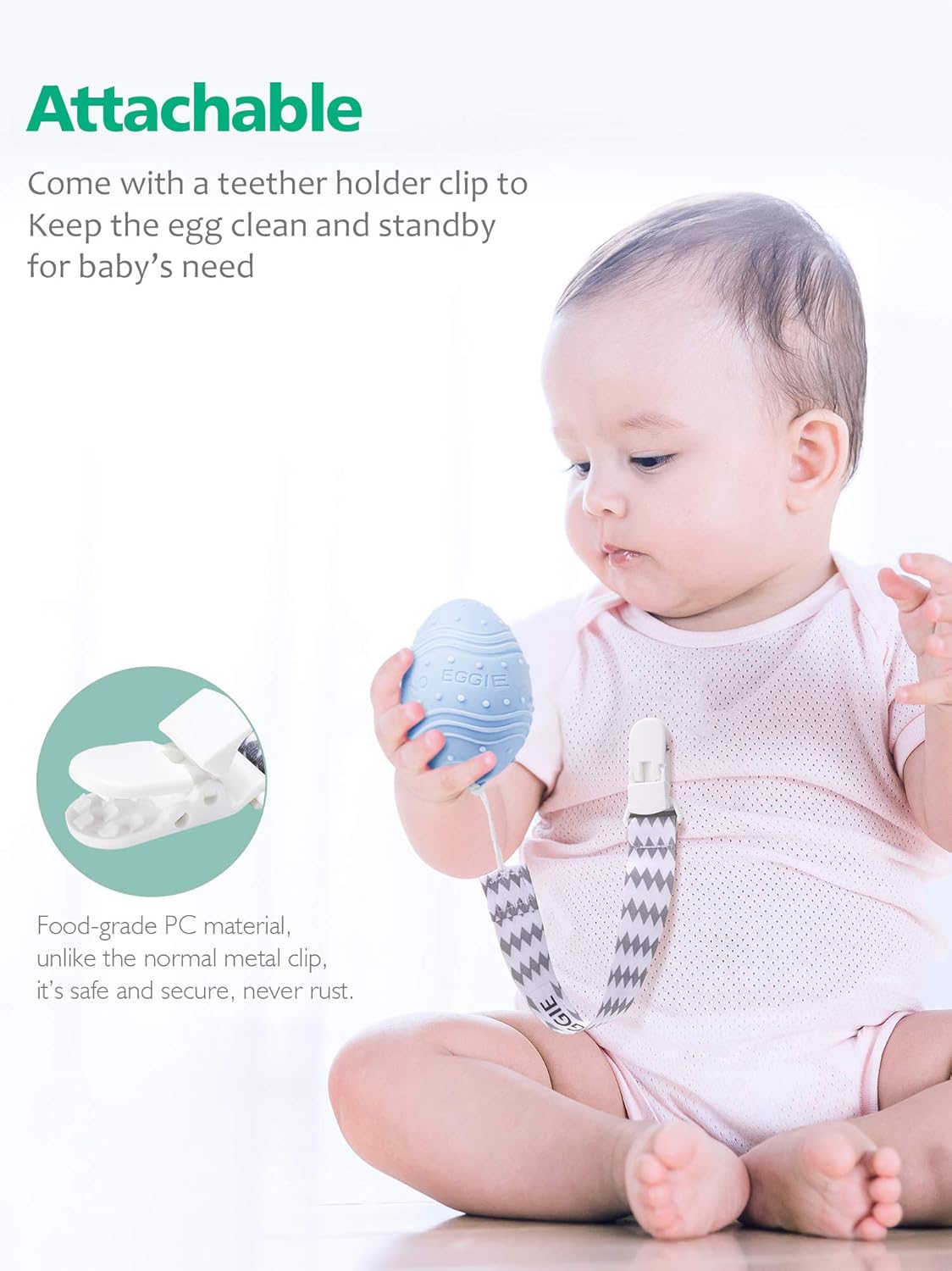 baby egg teether