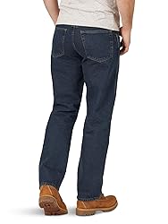 Rustler Men's Classic Relaxed Fit Jean, Dark