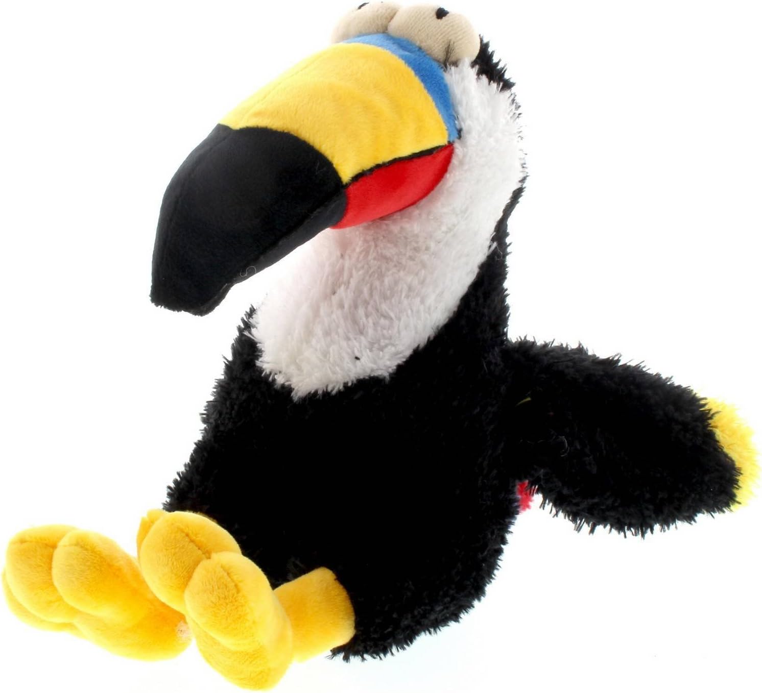 Dog Toy Plush Bam Toucan Large Fuzzyard Fun Play Interactive Cuddly