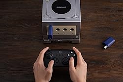 8BitDo Bluetooth Retro Receiver for NGC, Wii and
