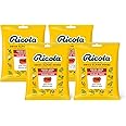 Ricola Sugar Free Swiss Herb Herbal Cough Suppressant Throat Drops | Naturally Soothing Long-Lasting Relief -19 Count (Pack of 4) Bags