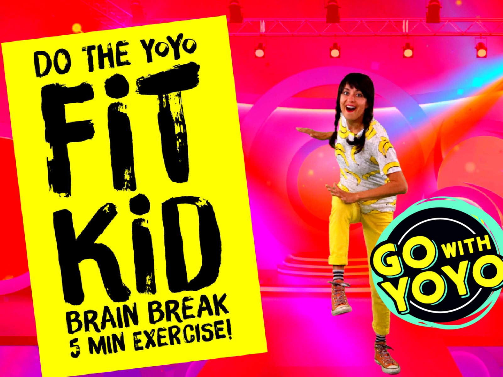 Watch Go with YoYo! Exercise, Yoga and Mindfulness for Kids Prime Video