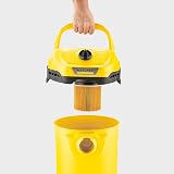 Kärcher WD 2 Plus Wet & Dry Vacuum Cleaner 1000W 12L 1.8m Hose view 7