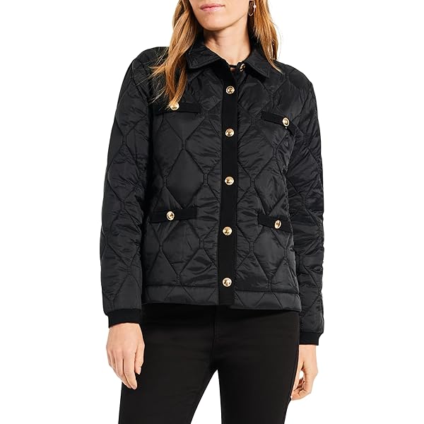 Amazon.com: NIC+ZOE Women's Long Fringe Mix Knit Jacket, Black