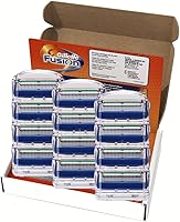 Gillette Fusion Manual Men’s Razor Blade Refills, 12 Count, Mens Razors / Blades