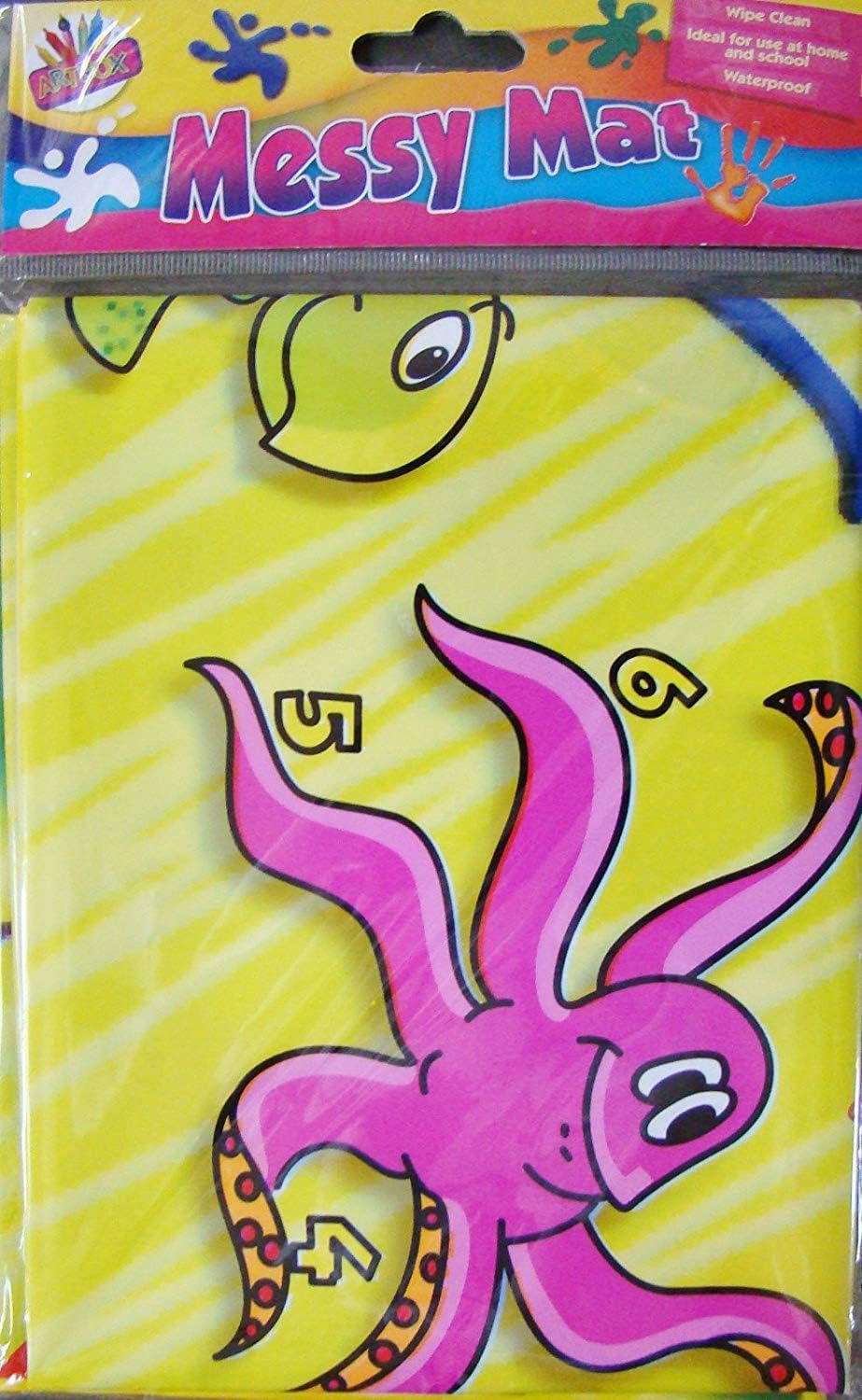 Kids Children Floor Mat Easy Wipe, Splash Mat For Feeding / Weaning