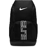 Nike Varsity Elite Backpack (32L), Black/Black/Metallic Silver, MISC