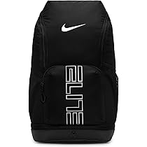 Nike Hoops Elite Pro Backpack BLACK/BLACK/MTLC COOL GREY | Amazon
