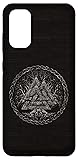 Galaxy S20 Valknut and Tree of Life Yggdrasil Case