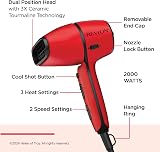 Revlon Airflow Control Dryer 2000W Compact with Rotating Built-in Concentrator view 7