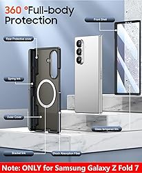 SPIDERCASE Only Designed for Samsung Galaxy Z Fold