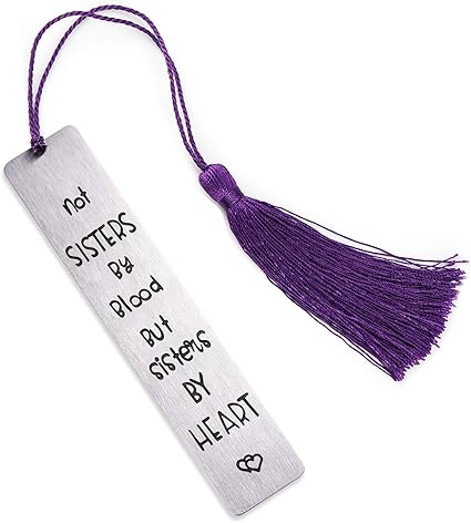 Segnalibro Per Sorella A Lunga Distanza Amicizia Per Lei Adolescenti Amici Ragazze Regalo Di Compleanno Di Sorelle Non Sorelle Di Sangue Ma Sorelle Di Cuore Amazon It Cancelleria E Prodotti Per Ufficio