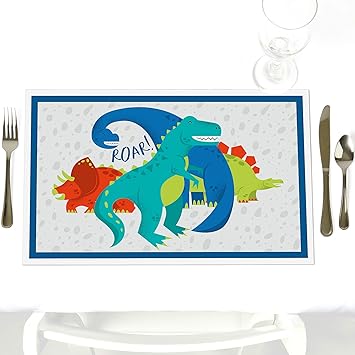 Roar Dinosaur Party Table Decorations Dino Mite T Rex Baby