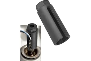 iolory O2 Sensor Socket,Oxygen Sensor Socket with Side Wire Cutout,Automotive Tools,Professional O2 Removal and Installation 