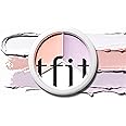 TFIT Cover Up Pro Concealer Palette - 3-in-1 Full Coverage Color Correcting Cream (Hydrating, 0.52 Oz) for Dark Circles, Spots, Puffiness (B01 Corrector, 0.52 Oz)