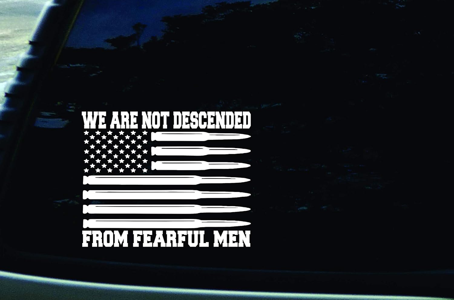 Amazon Com Southern Fried Decals 6 5 X 5 25 We Are Not Descended From Fearful Men Vinyl Die Cut Decal For Your Car Truck Window Laptop Macbook Or Any Other Smooth Surface Automotive Amazon Com Southern Fried Decals 6 5 X 5 25 We Are Not Descended From Fearful Men Vinyl Die Cut Decal For Your Car Truck Window Laptop Macbook Or Any Other Smooth Surface Automotive