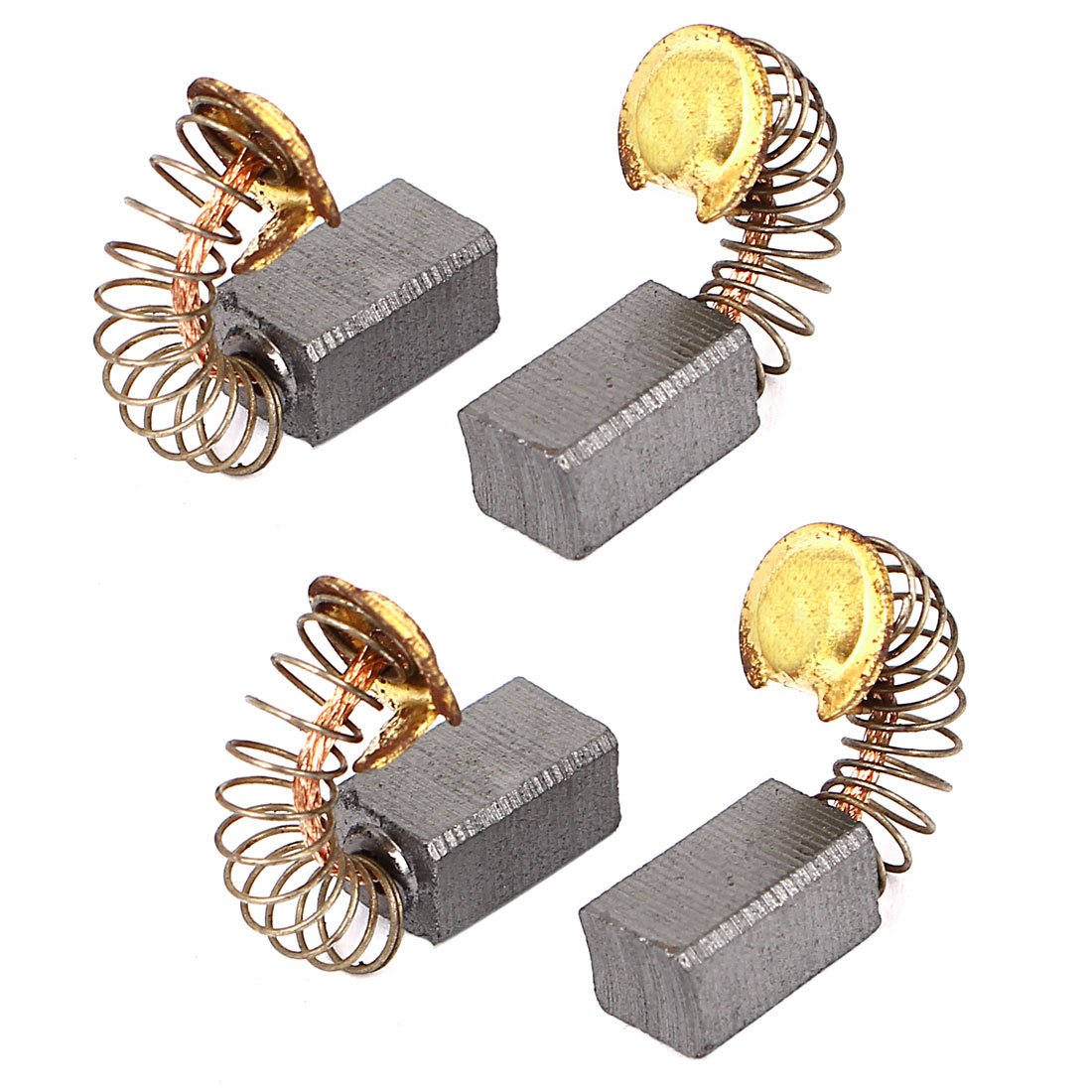 Sourcingmap 4 Pcs Motor Carbon Brushes 13mm x 7mm x 6mm for Electric Motors
