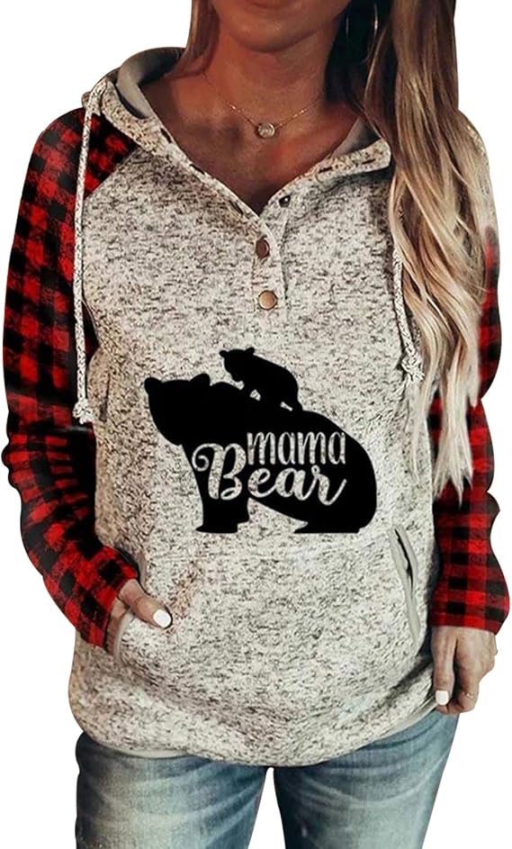 mama bear hoodie amazon