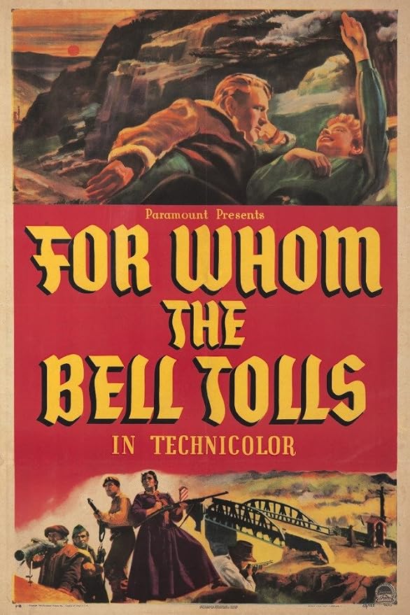 Amazon For Whom The Bell Tolls
