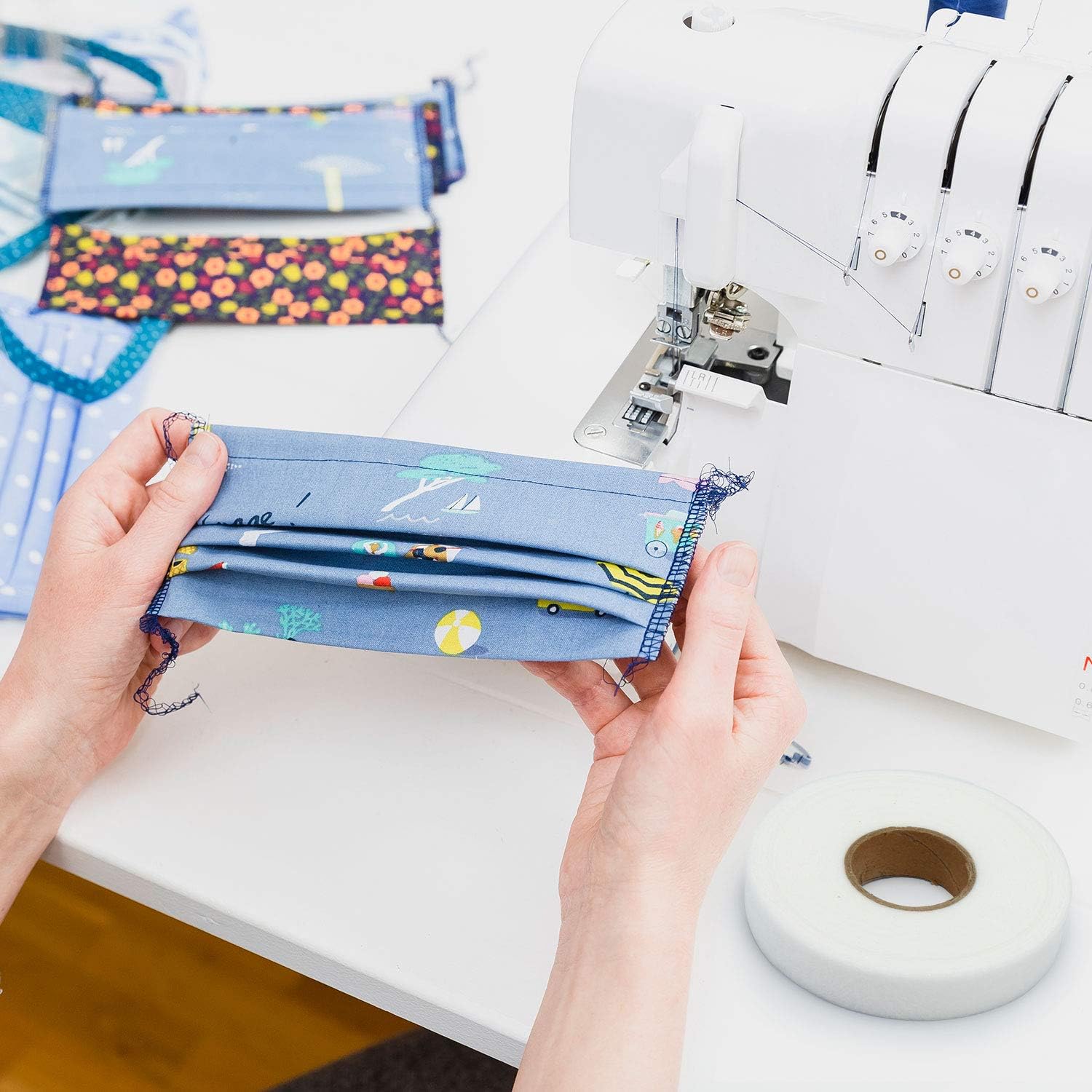 100 Yards 5/8 in Ironon Hemming Tape Fabric Fusing Tape Fusible