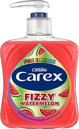 Carex Fun Edition Fizzy Watermelon Hand Wash 6 x 250ml antibacterial view 2