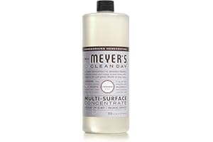 MRS. MEYER'S CLEAN DAY Multi-Surface Concentrate Bottle, Lavender Scent, 32 Fl oz (Pack of 1)