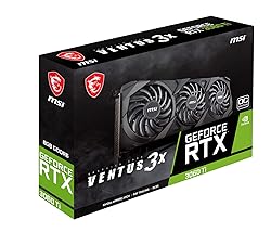 MSI Gaming GeForce RTX 3060 Ti LHR 8GB GDRR6