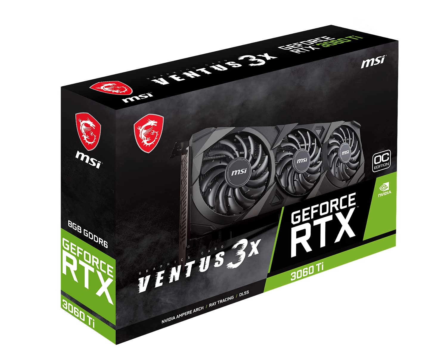 MSI Gaming GeForce RTX 3060 Ti LHR 8GB GDRR6