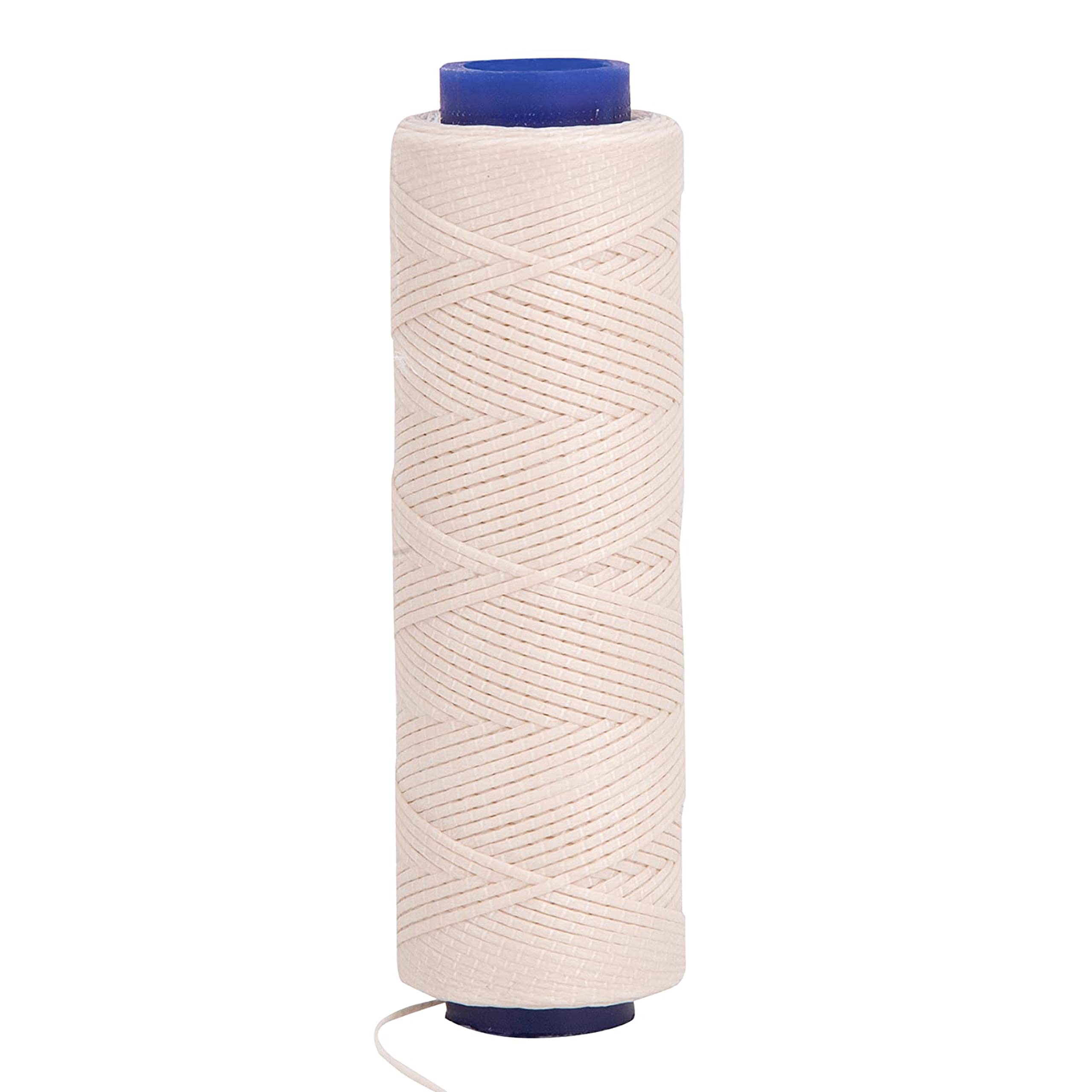 Shelver 1mm Waxed Cord for Jewellery Making, Waxed Thread, Bracelet String, Beading Cord - 100 metres - 30 COLORS