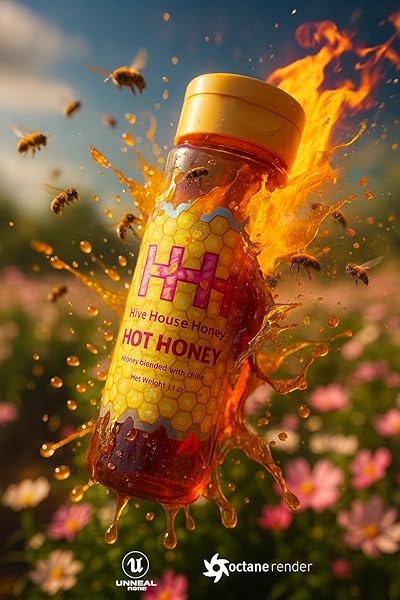 HIVE HOUSE HOT HONEY