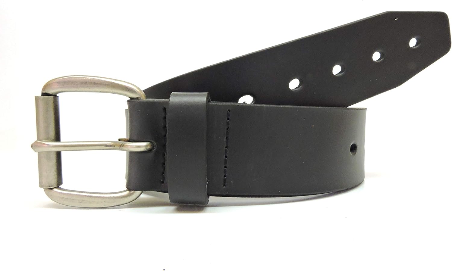 leather belt with holes all around
