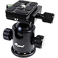 iOptron 3305A SkyTracker Ball Head (Black)