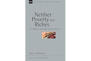Neither Poverty nor Riches: A Biblical Theology of Possessions (New Studies in Biblical Theology Book 7)