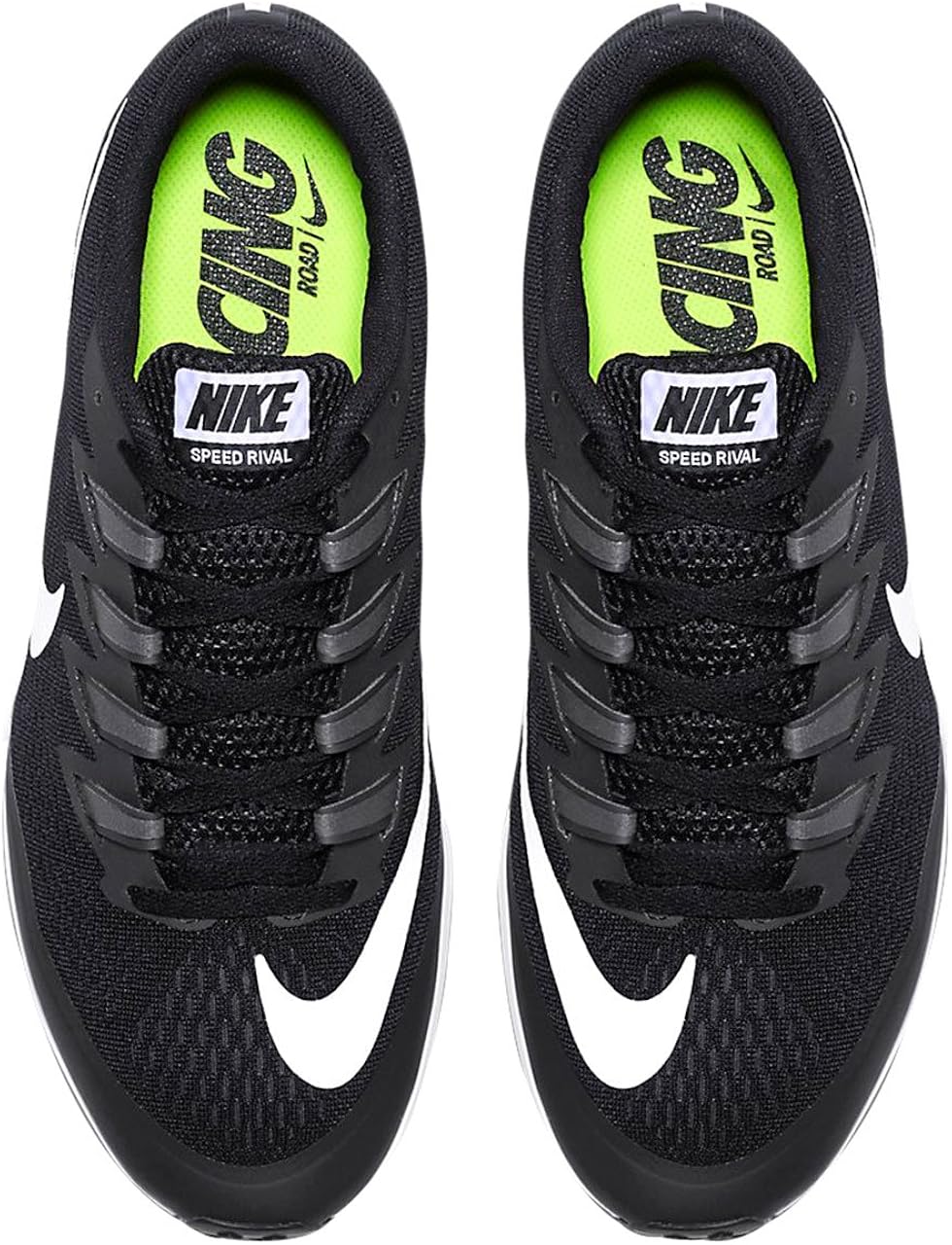 Amazon ナイキ エア ズーム スピード ライバル 6 ワイド 0554 001 ブラック アンスラサイト ホワイト 30 0cm スポーツ
