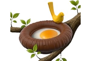 Pund'it Perched Eggs, Set of 2 Silicone Egg Poacher Cups