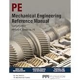 PPI Mechanical Engineering Reference Manual 14th Edition Comprehensive Reference Manual for the 2026 NCEES Computer Based PE Exam