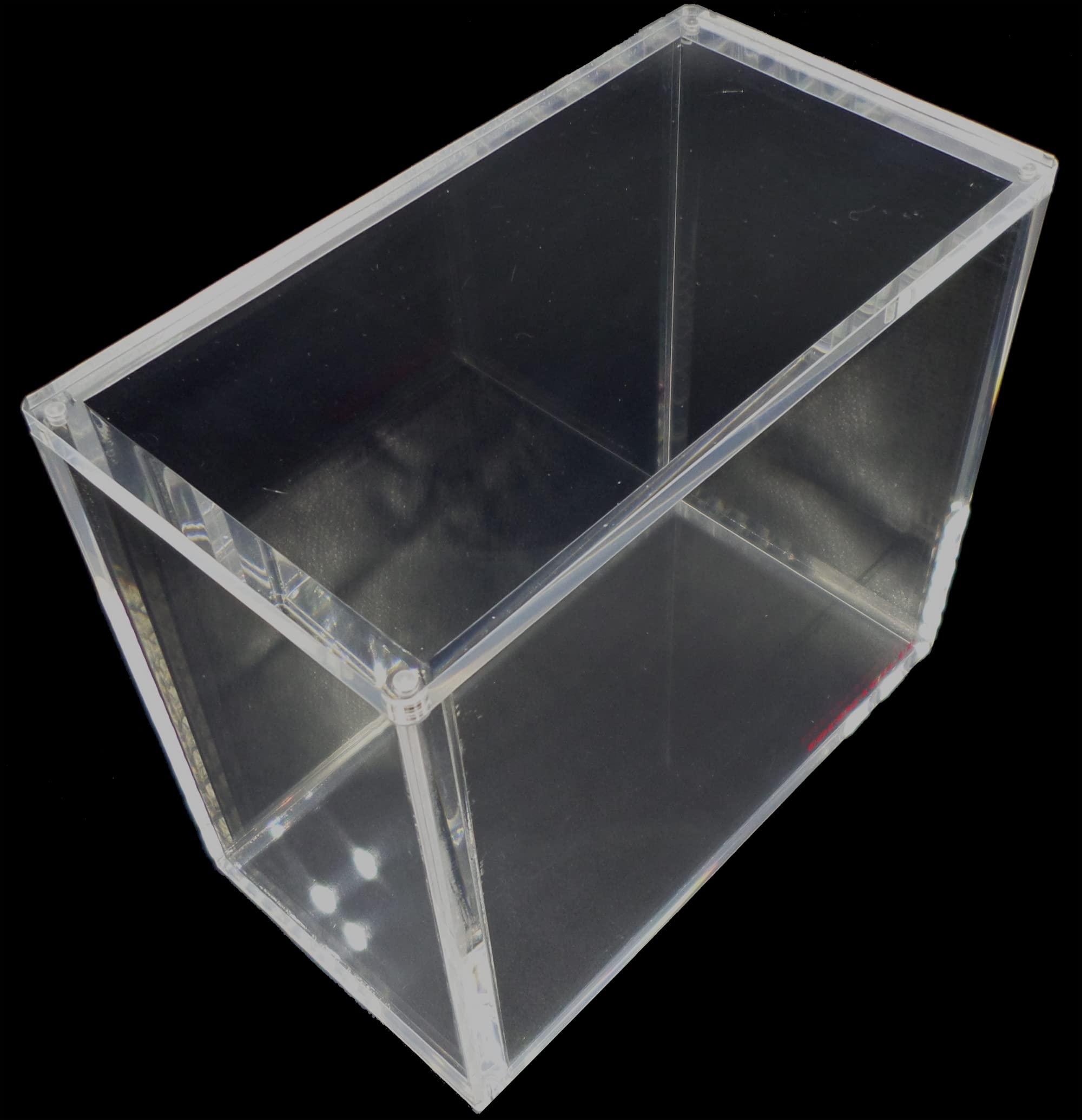 docsmagic.de Acrylic Display for Pokemon Booster Box, 2 Magnetic Lid, UV-Safe, Color: Clear — image 1