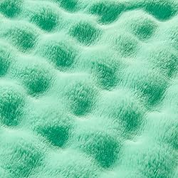 NEWCOSPLAY Throw Blanket for Couch Aqua Super Soft