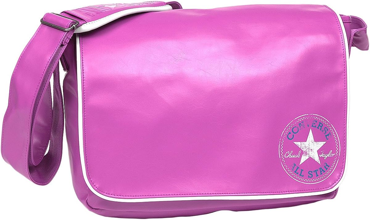 converse messenger bag pink