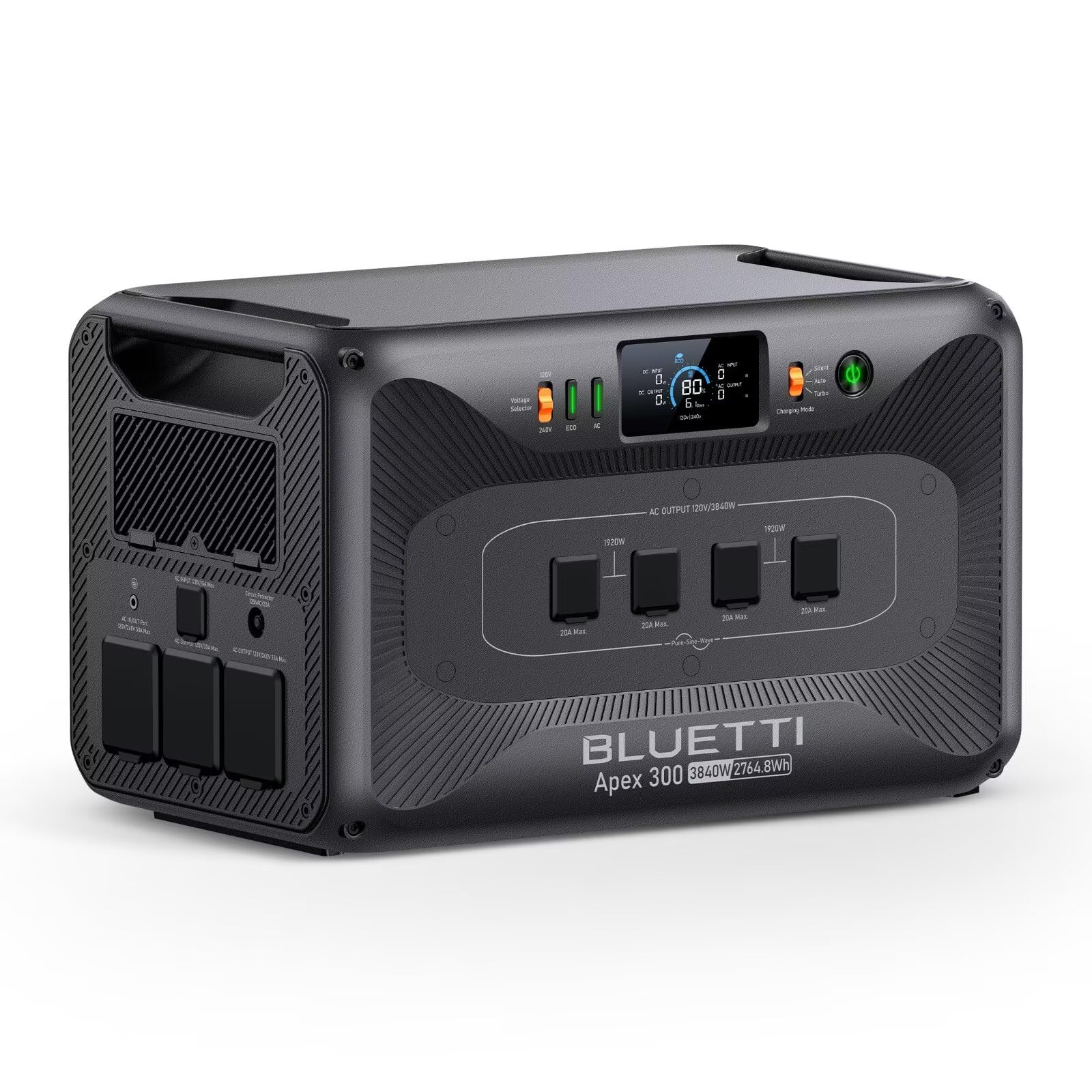 BLUETTI Apex 300 Portable Power Station, 2764.8Wh